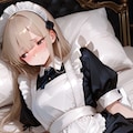 恥じらうメイドさんイラスト集 5枚目