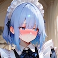 恥じらうメイドさんイラスト集 1枚目
