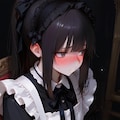 恥じらうメイドさんイラスト集 2枚目