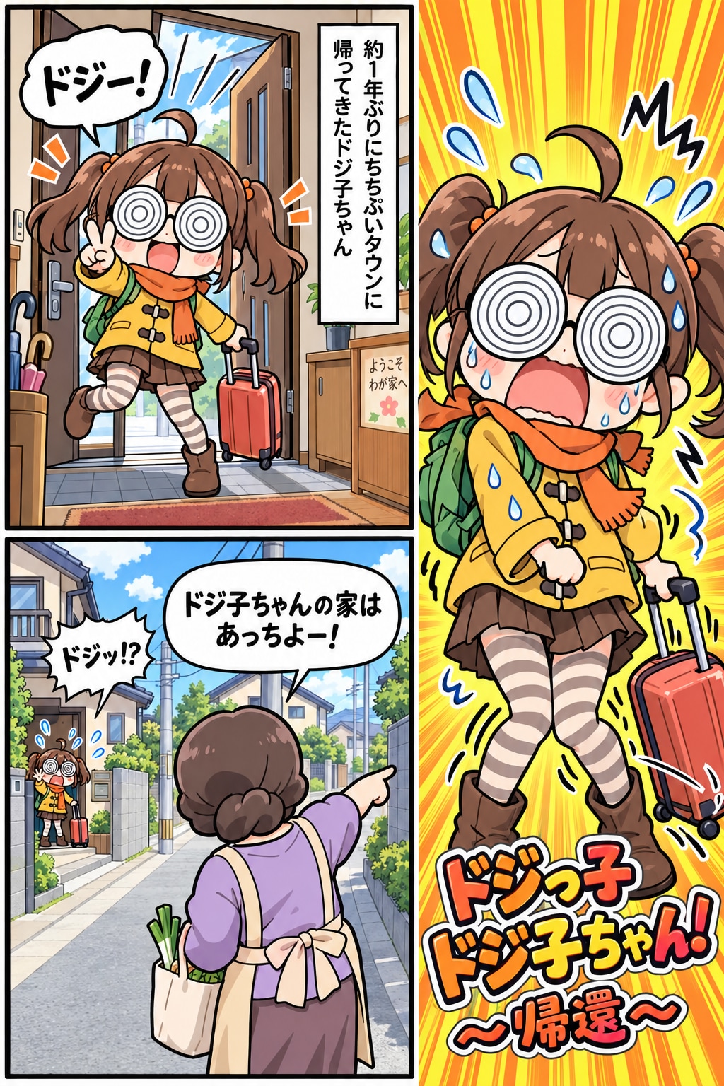 POLOLLIPOP！漫画集1 3枚目