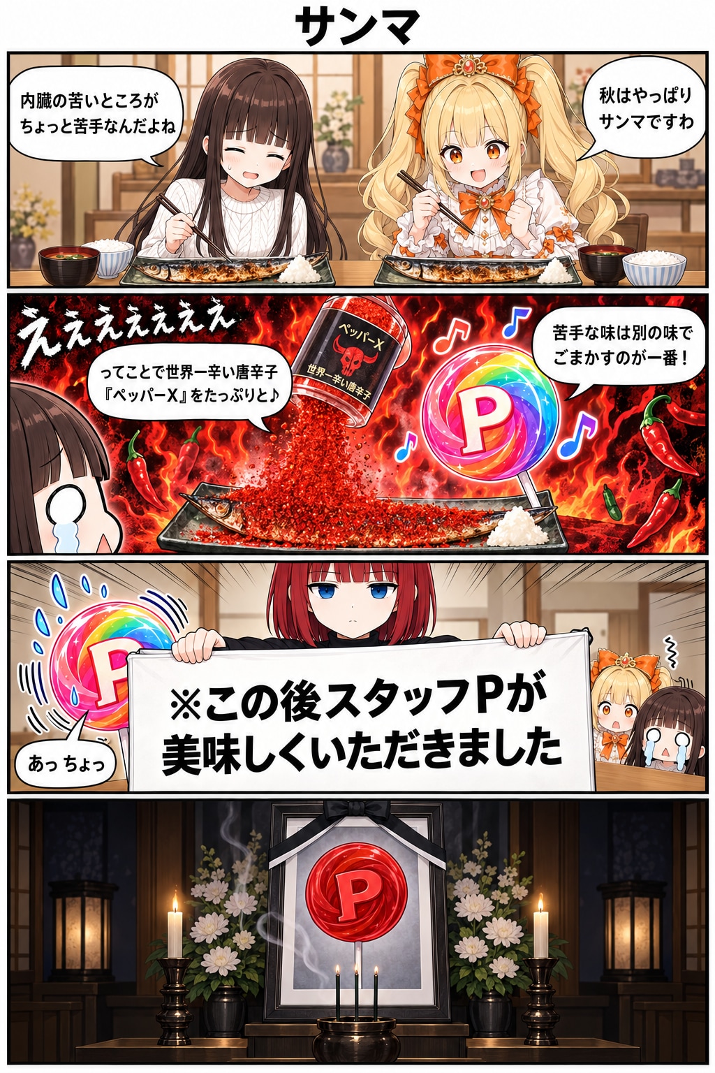 POLOLLIPOP！漫画集1 2枚目