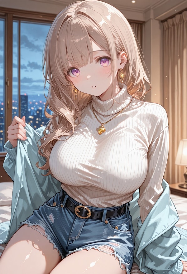 夜景ホテル、全部見て。