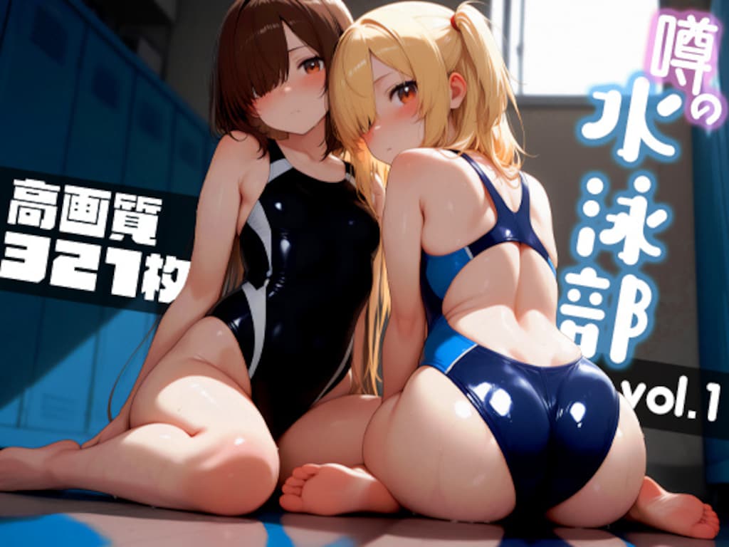 噂の水泳部 vol.1（高画質321枚） 1枚目
