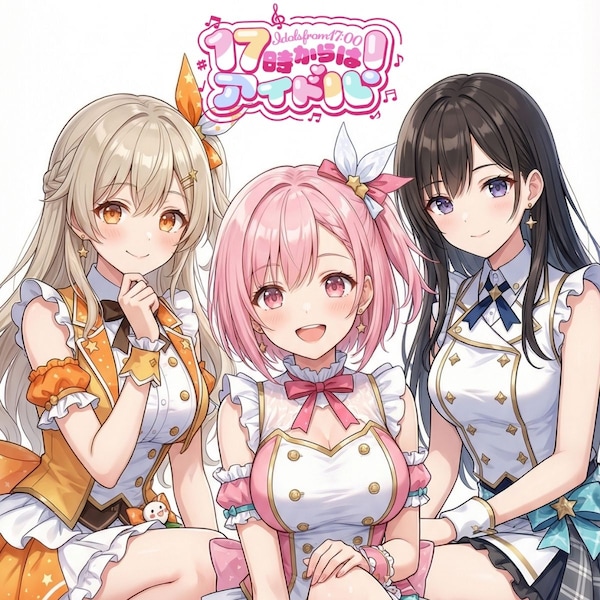 17時からはアイドル！マンガ+イラスト集 vol.1