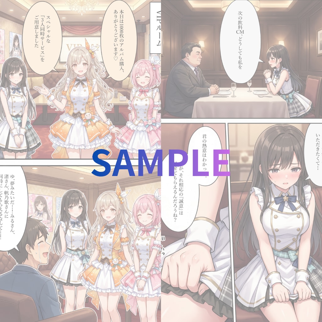 17時からはアイドル！R15マンガ vol.2 4枚目