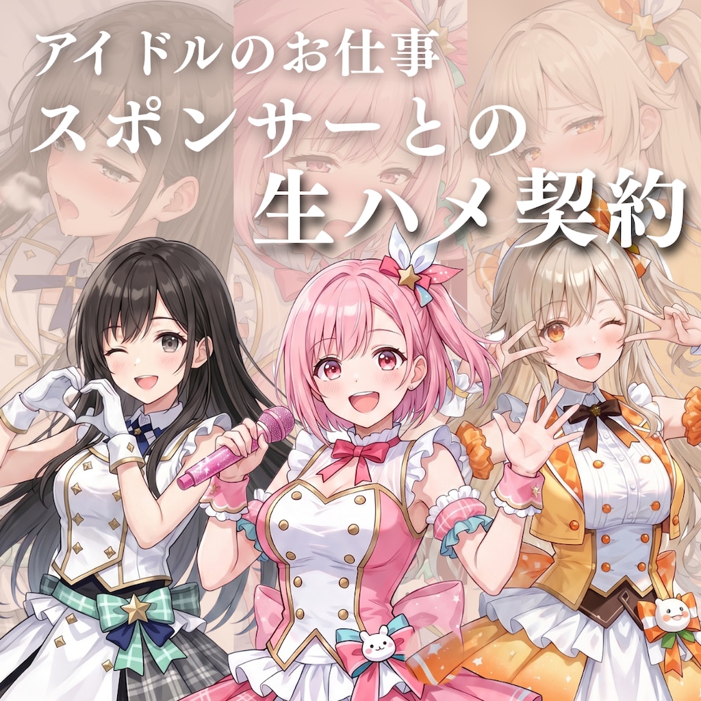 アイドルのお仕事-スポンサーとの生ハメ契約- 1枚目