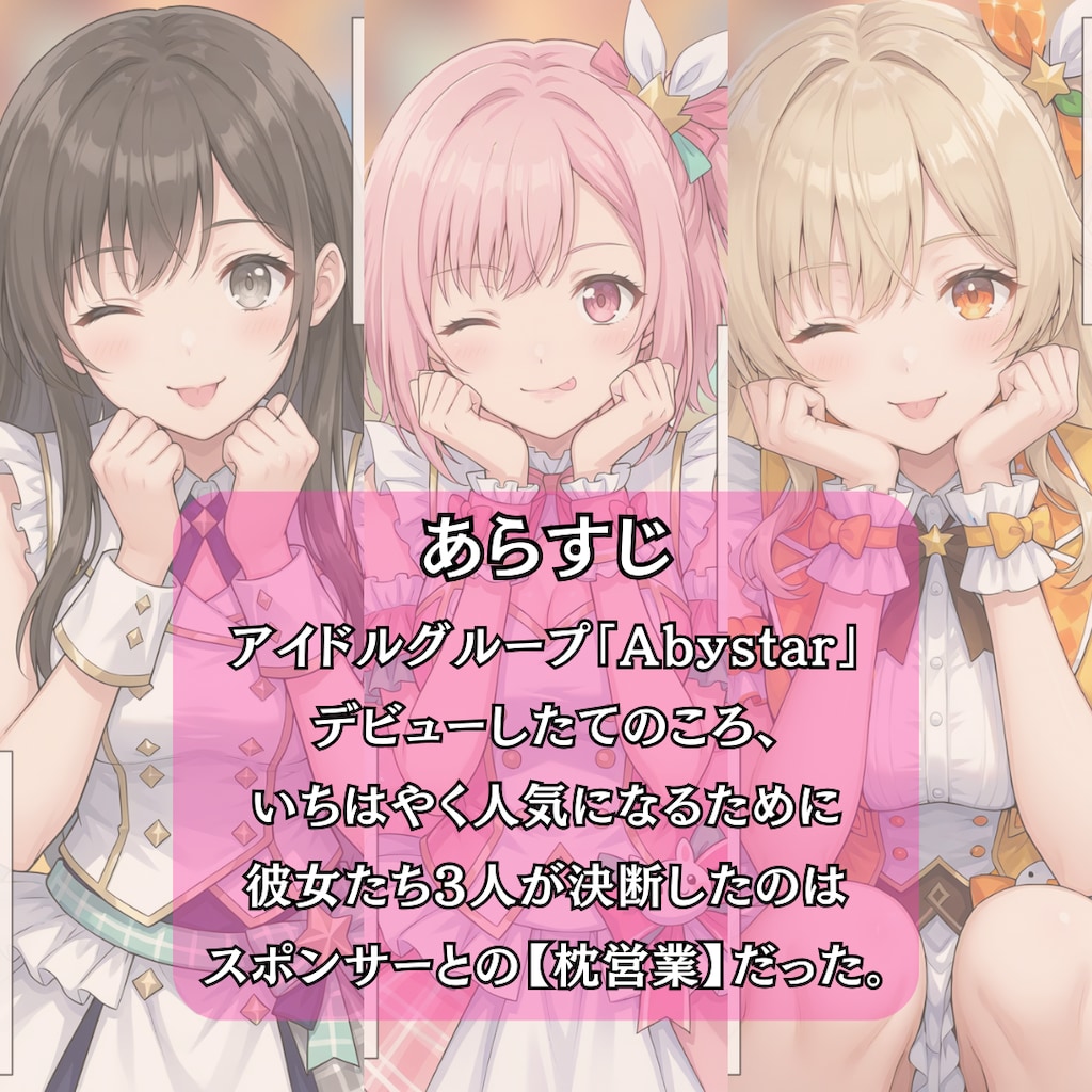 アイドルのお仕事-スポンサーとの生ハメ契約- 3枚目