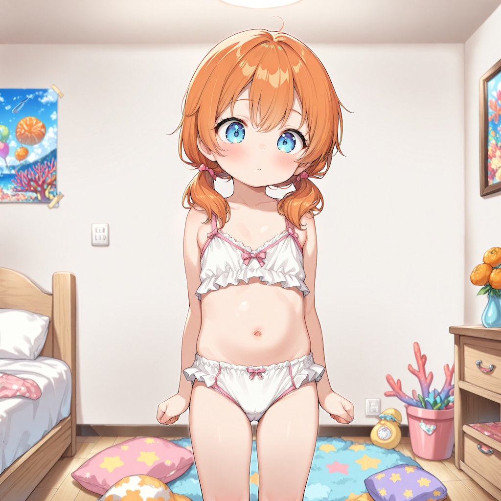 可愛い女の子のイラスト集 6枚目