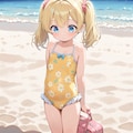 可愛い女の子のイラスト集 3枚目