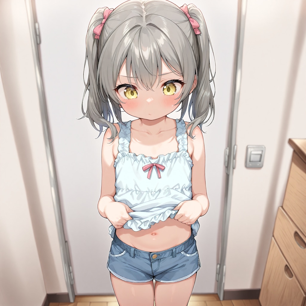 可愛い女の子のイラスト集 5枚目
