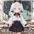 可愛い女の子のイラスト集 1枚目