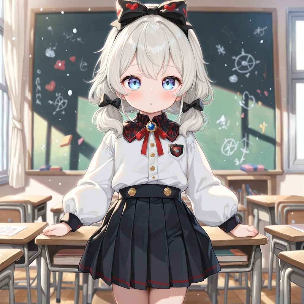 可愛い女の子のイラスト集 1枚目