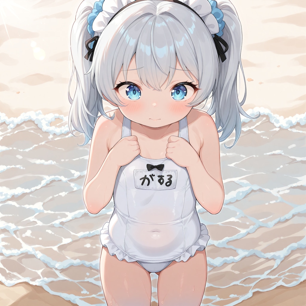 可愛い女の子のイラスト集 4枚目