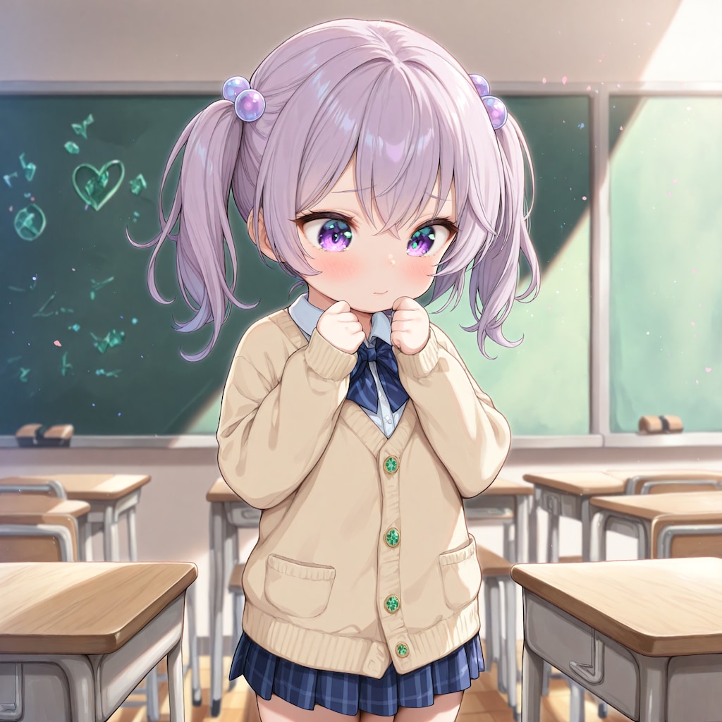 可愛い女の子のイラスト集 2枚目