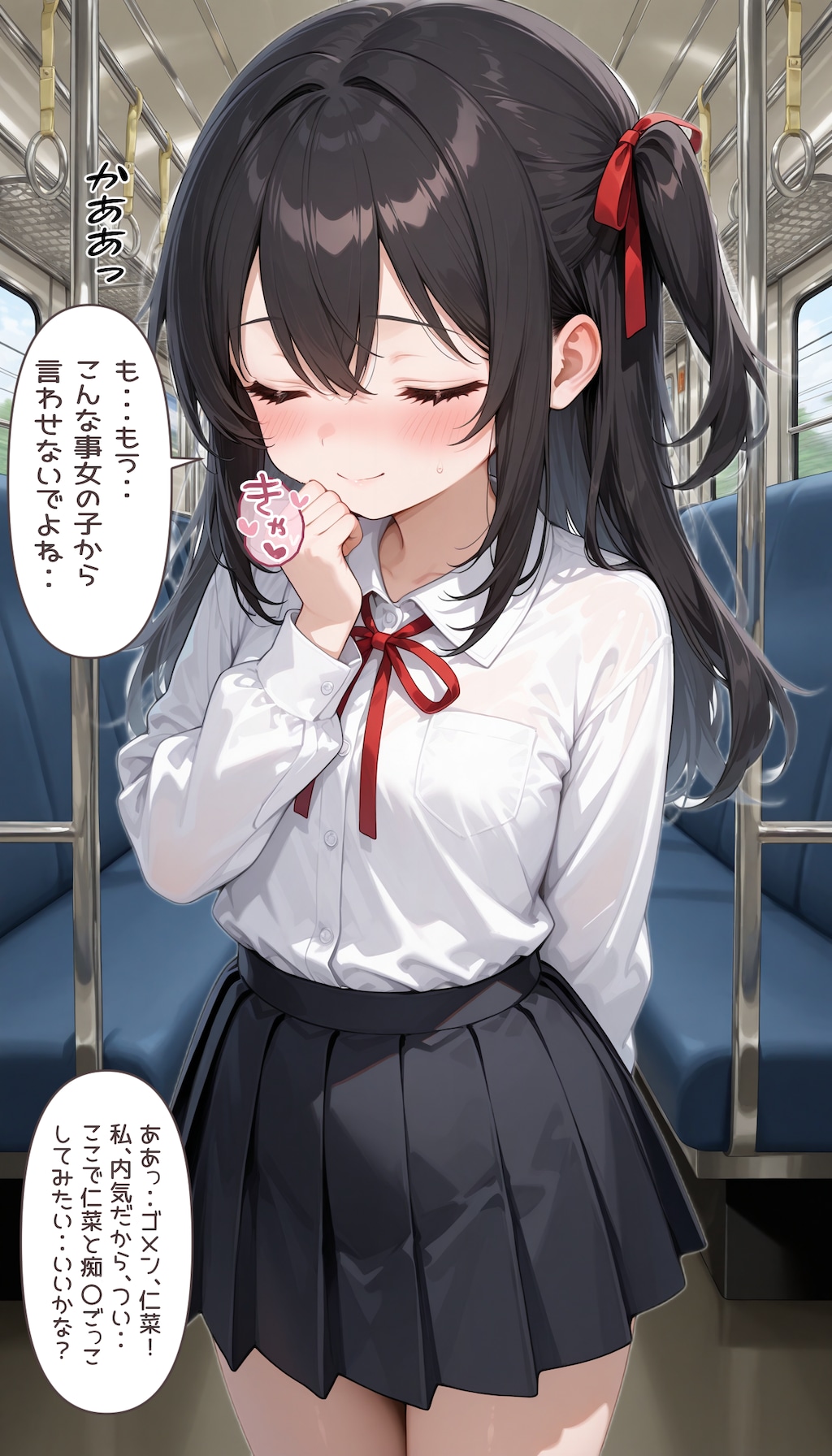 仁菜ちゃんと痴〇プレイ 2枚目