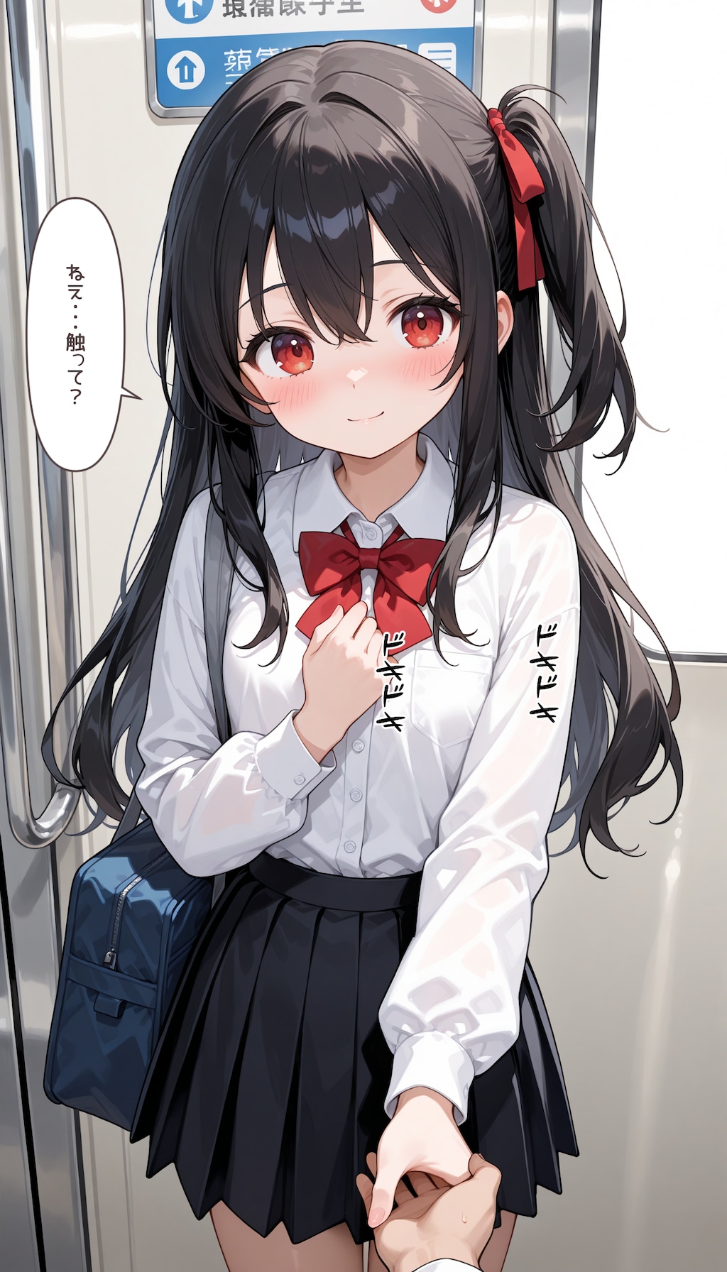 仁菜ちゃんと痴〇プレイ 3枚目