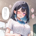 角オナニー、こすりつけオナニーに沼る黒髪女子（特典付き版） 7枚目