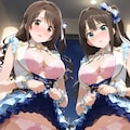 3Pオフパコ枕営業 渋谷凛＆島村卯月 2枚目