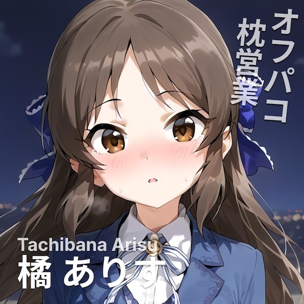 オフパコ枕営業 橘ありす
