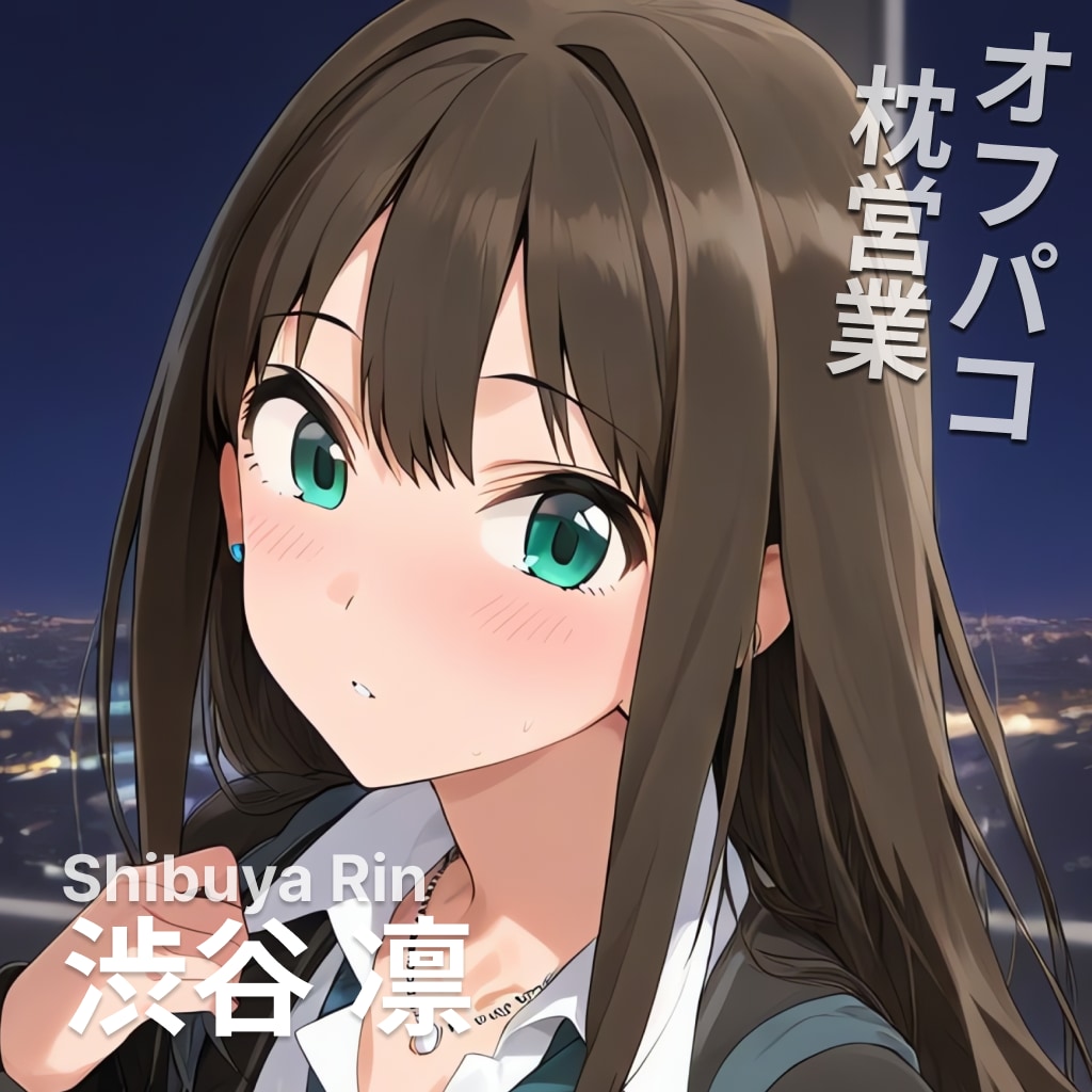 オフパコ枕営業 渋谷凛 1枚目