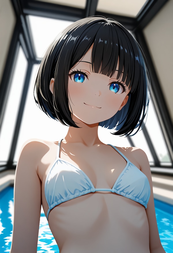 夏休みのプールで知った快感～純真な少女が大人の悦びに目覚める瞬間～