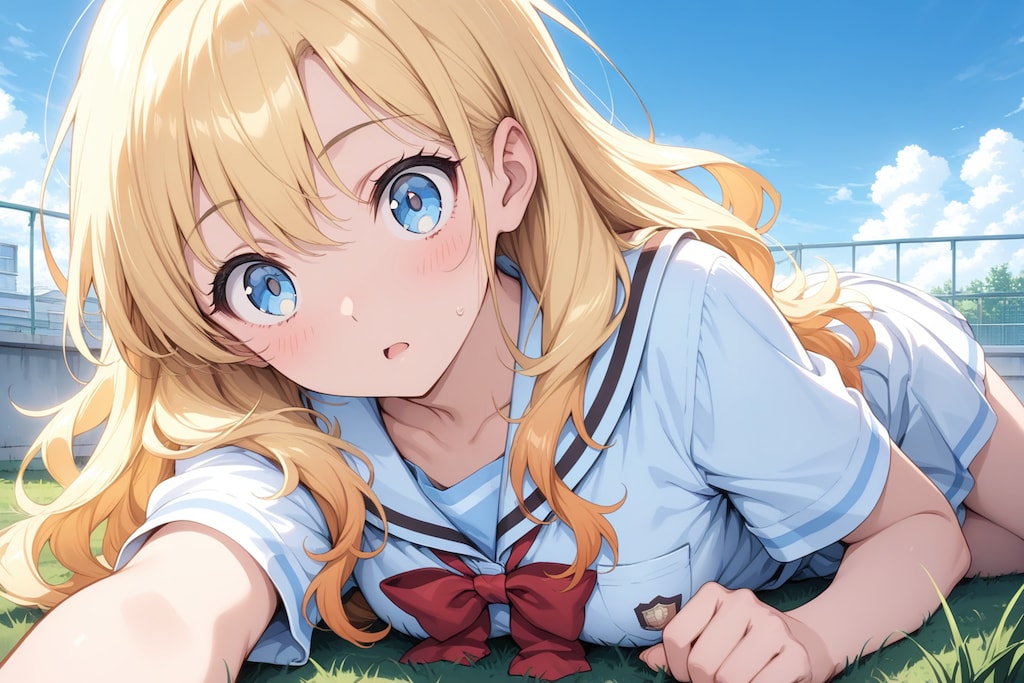 【リリース記念】ちちぷいちゃんイラスト集 4枚目