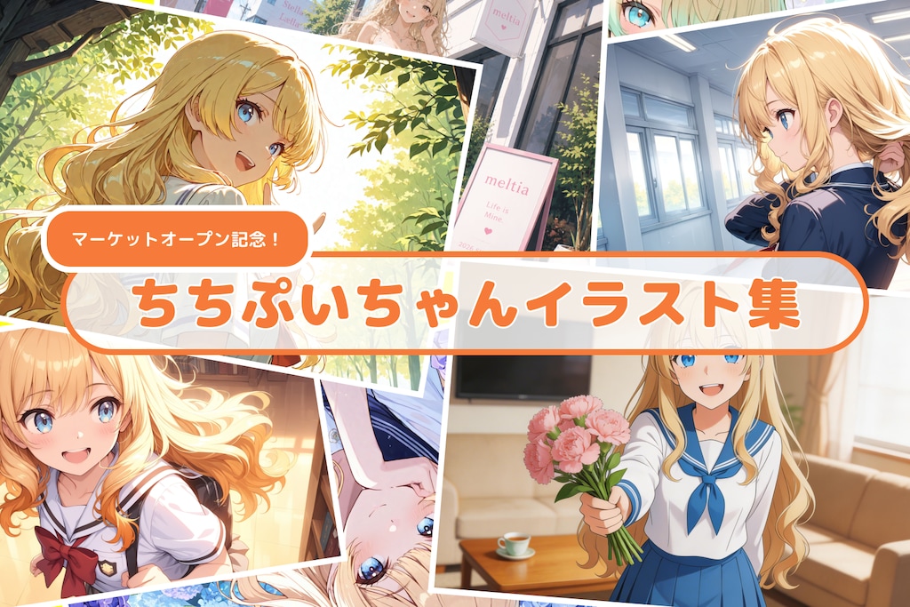 【リリース記念】ちちぷいちゃんイラスト集 1枚目