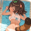 夏だ! タヌキさんと海でエッチしよう! 9枚目