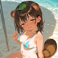 夏だ! タヌキさんのお尻で遊ぼう!! 5枚目