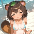 夏だ! タヌキさんのお尻で遊ぼう!! 4枚目