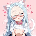 メ〇〇キ猫ちゃんおぱんつみせて 9枚目
