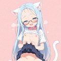 メ〇〇キ猫ちゃんおぱんつみせて 8枚目