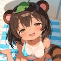 夏だ! タヌキさんのお口で遊ぼう!! 4枚目