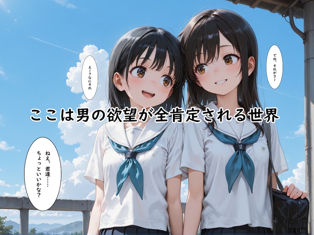 男性の欲望が全肯定される世界で磔にされた少女の末路 2枚目