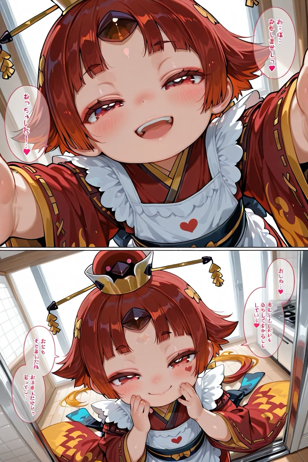 めしませプリンアラモード 2枚目