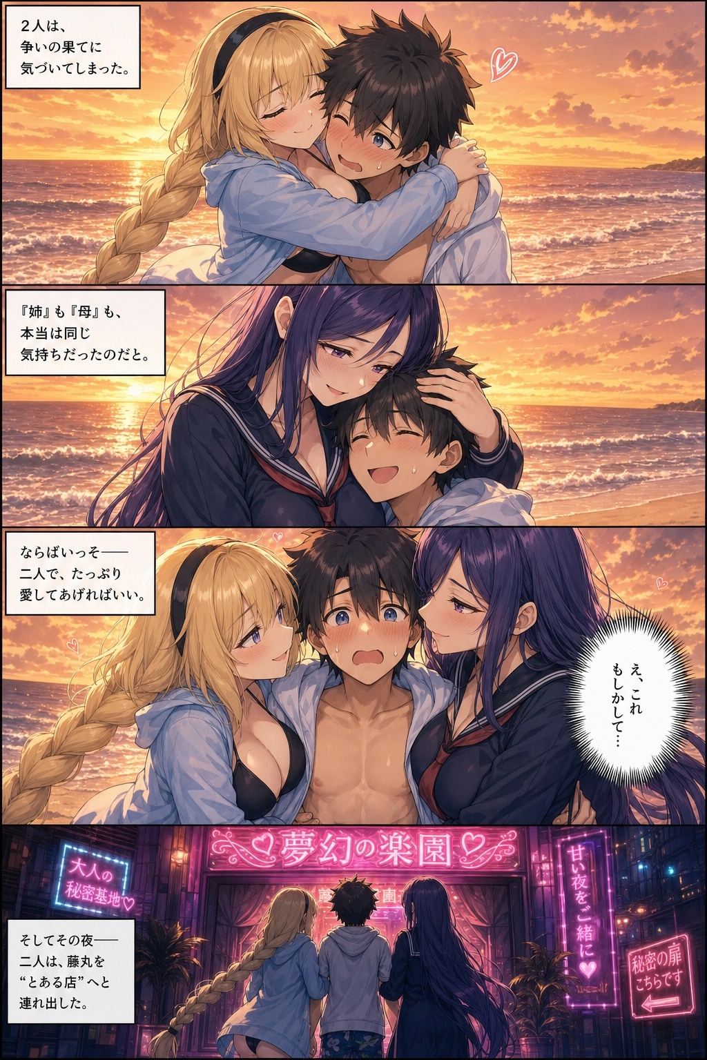 FGO　姉ビームVS母レーザー 9枚目