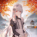 中華ファンタジーの女装メイド 2枚目
