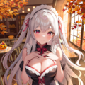 ハロウィンのメイド 3枚目