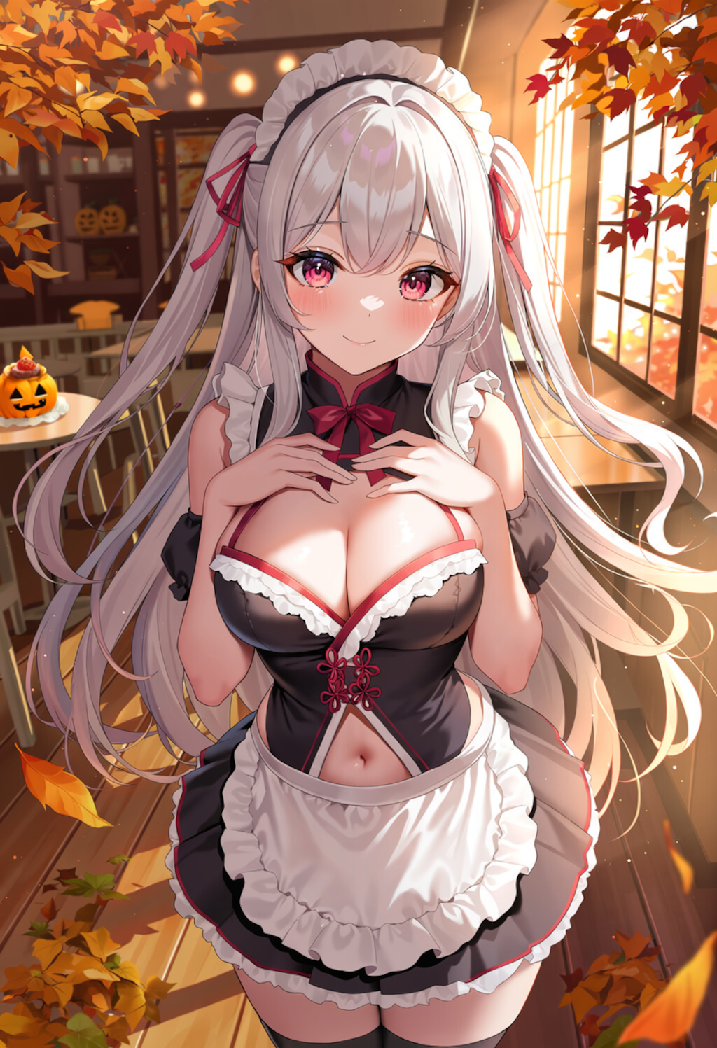 ハロウィンのメイド 3枚目