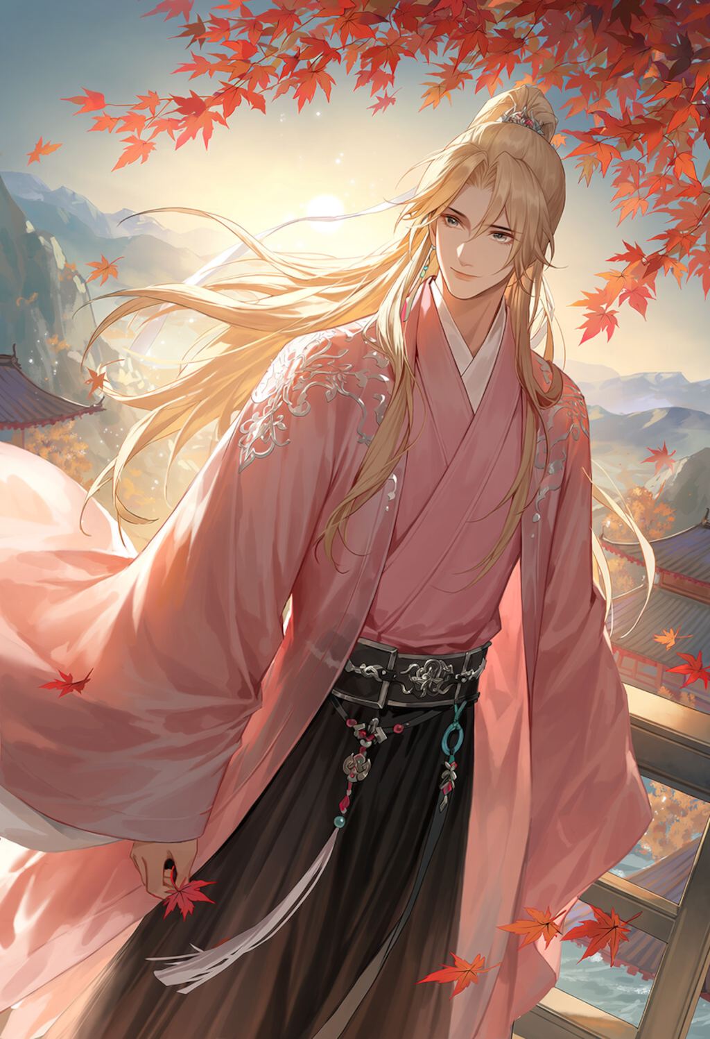 中華ファンタジーのイケメン 4枚目