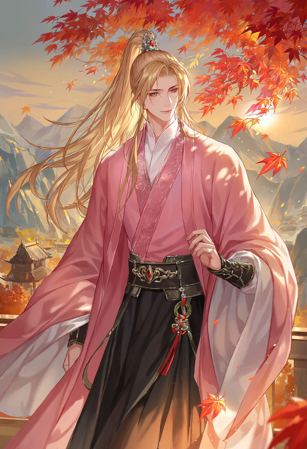 中華ファンタジーのイケメン 6枚目