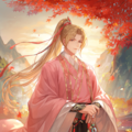 中華ファンタジーのイケメン 1枚目