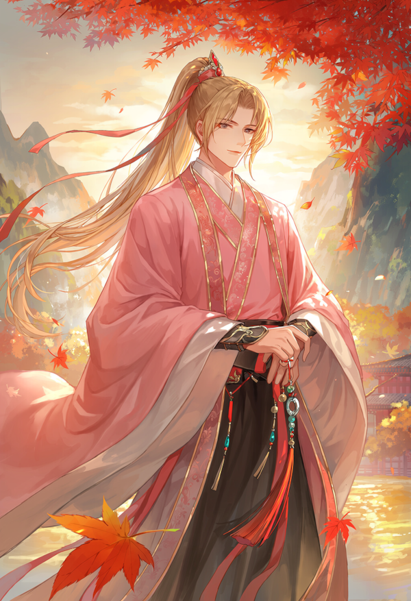 中華ファンタジーのイケメン