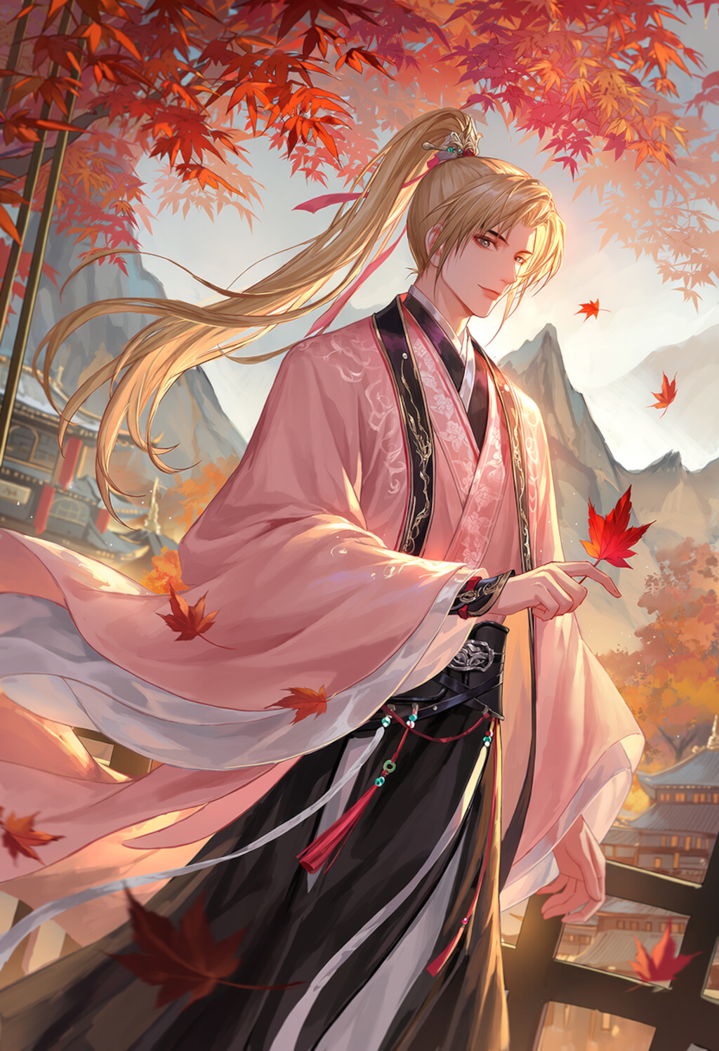 中華ファンタジーのイケメン 3枚目