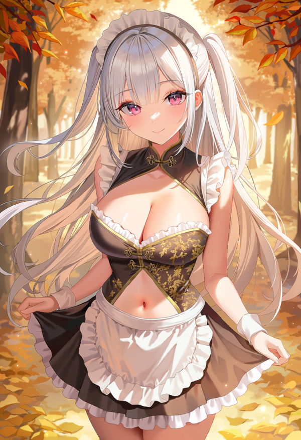 中華メイド