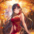 チャイナドレスの美女 4枚目