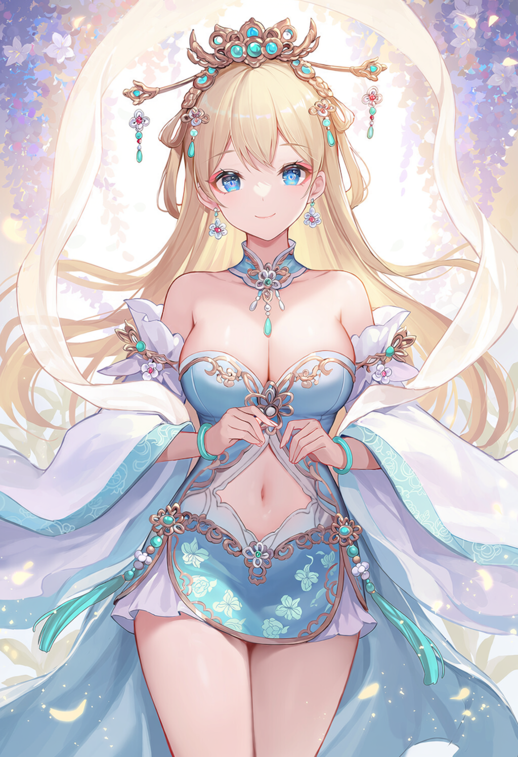 中華ファンタジーの皇女 2枚目