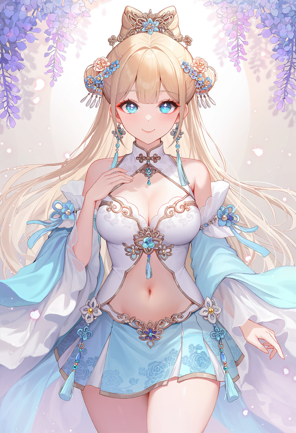中華ファンタジーの皇女 3枚目