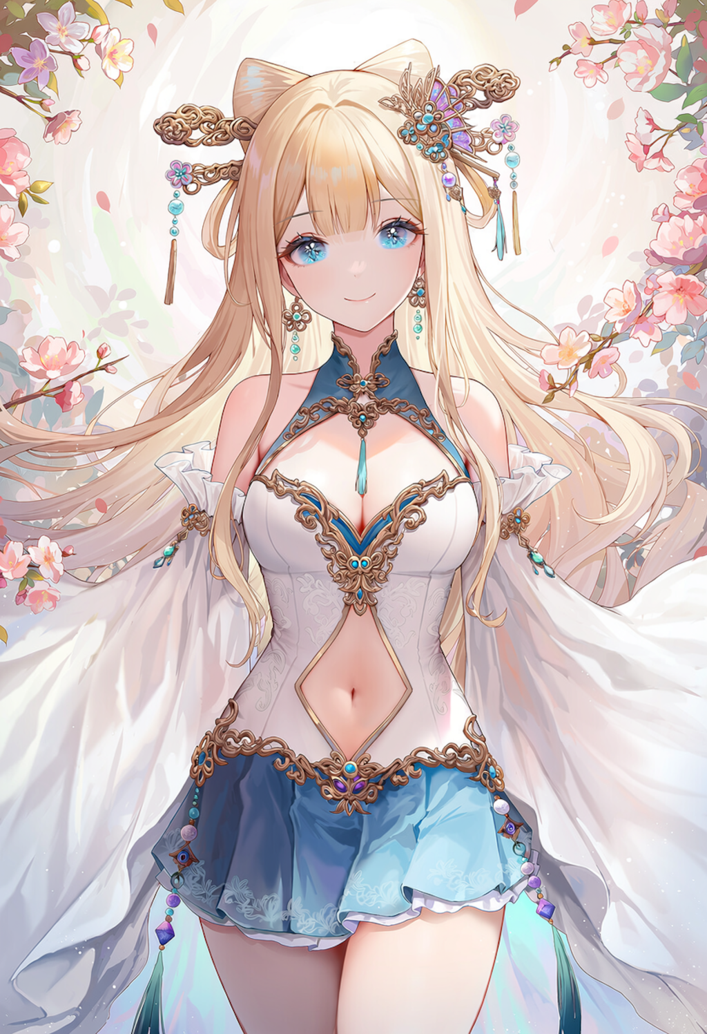 中華ファンタジーの皇女 1枚目