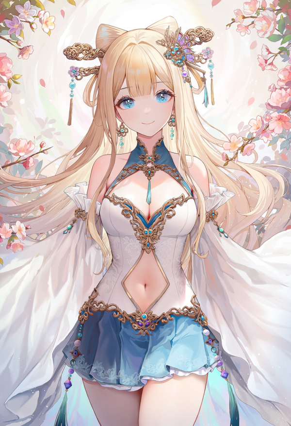 中華ファンタジーの皇女